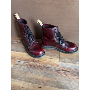 Dr. Martens Cherry Red Boots